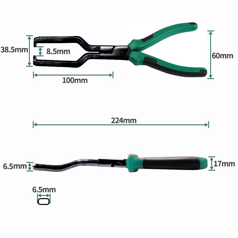 1 Fuel Line Petrol Clip Pipe Hose Release Disconnect Removal Pliers Tool for Car