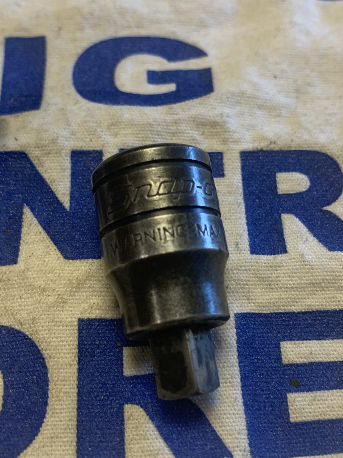 Snap-on USA 1/4″ Dr Spinner Ratchet TMS70A & 1/4″ Dr Square Drive Adaptor GFAT1E