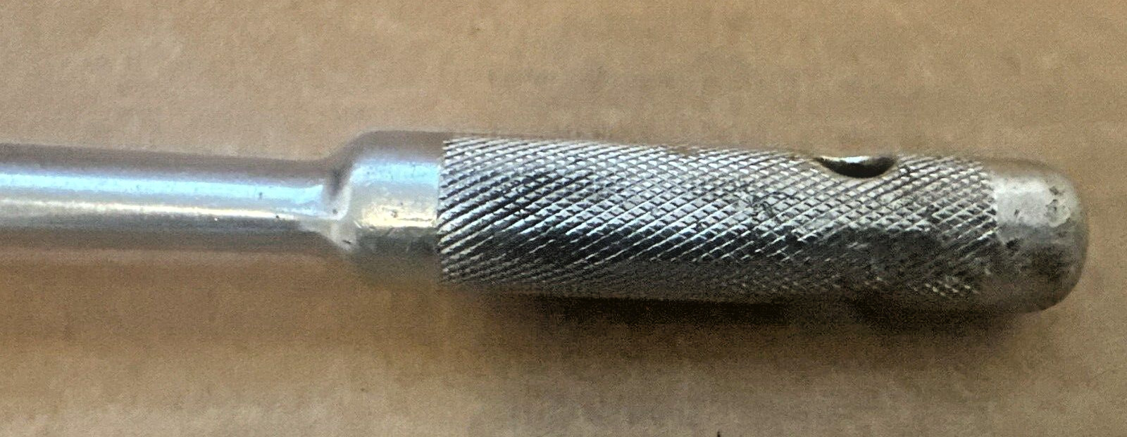 Indestro Super 3275 1/2» Drive Knurled Handle Ratchet USA Free Shipping