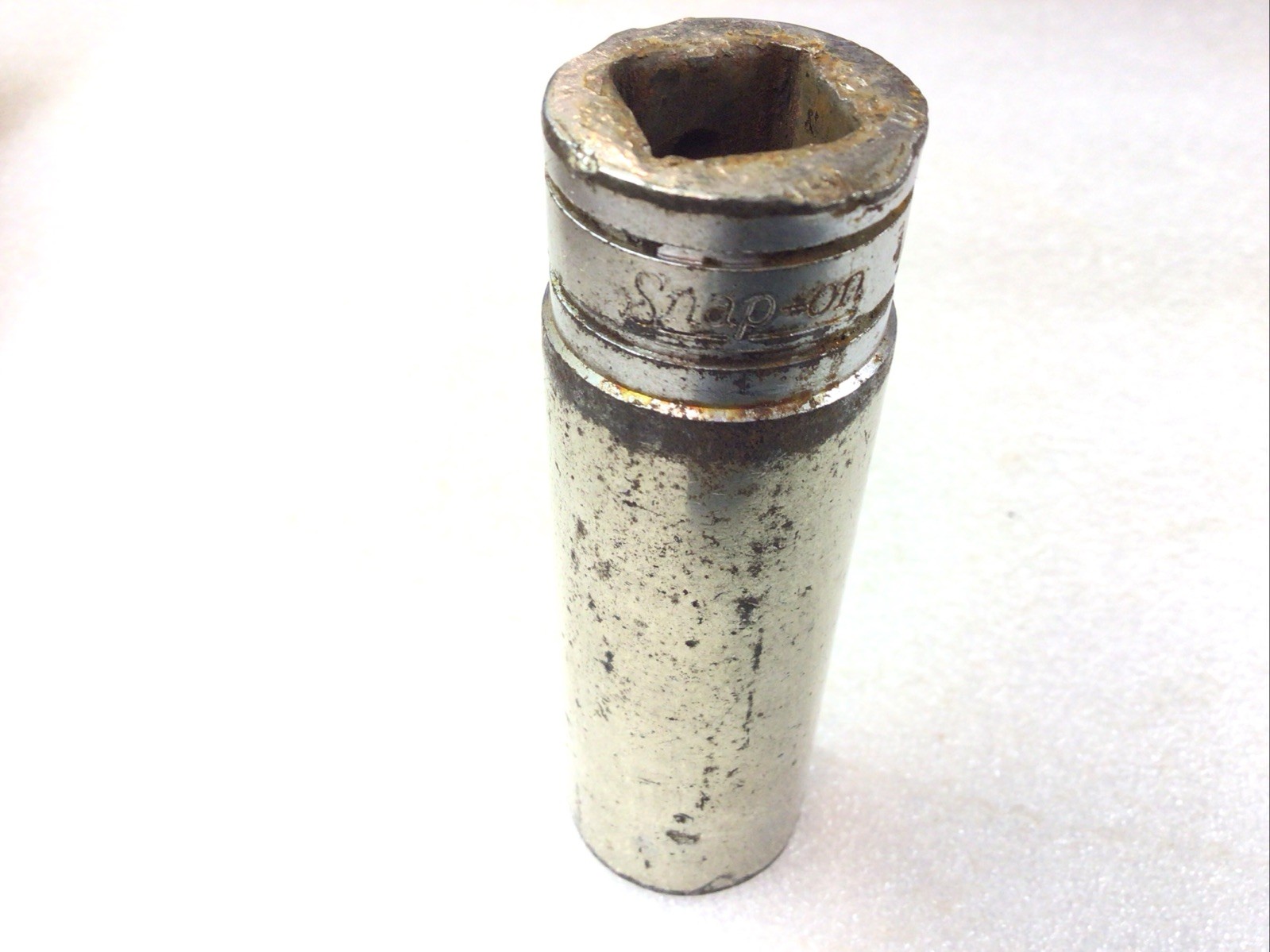 Snap On #TS241 – Chrome, 3/4” SAE, 6 Point, Deep, Socket, 1/2″ Drive-USA-