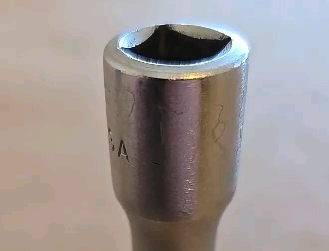 Snap On 3/8″ Drive 3″ Chrome Extension Read Ad FVX2