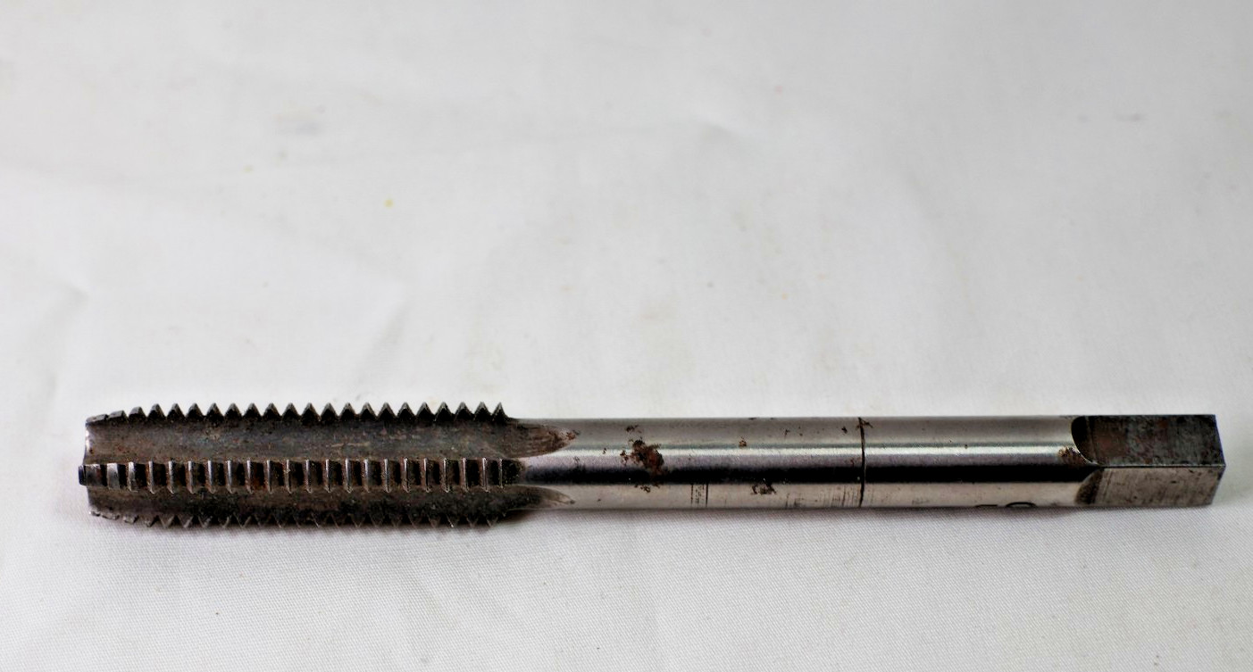 Irwin Hanson 1/2 INCHES 13 Machine Plug Screw Tap, Carded MADE IN USA