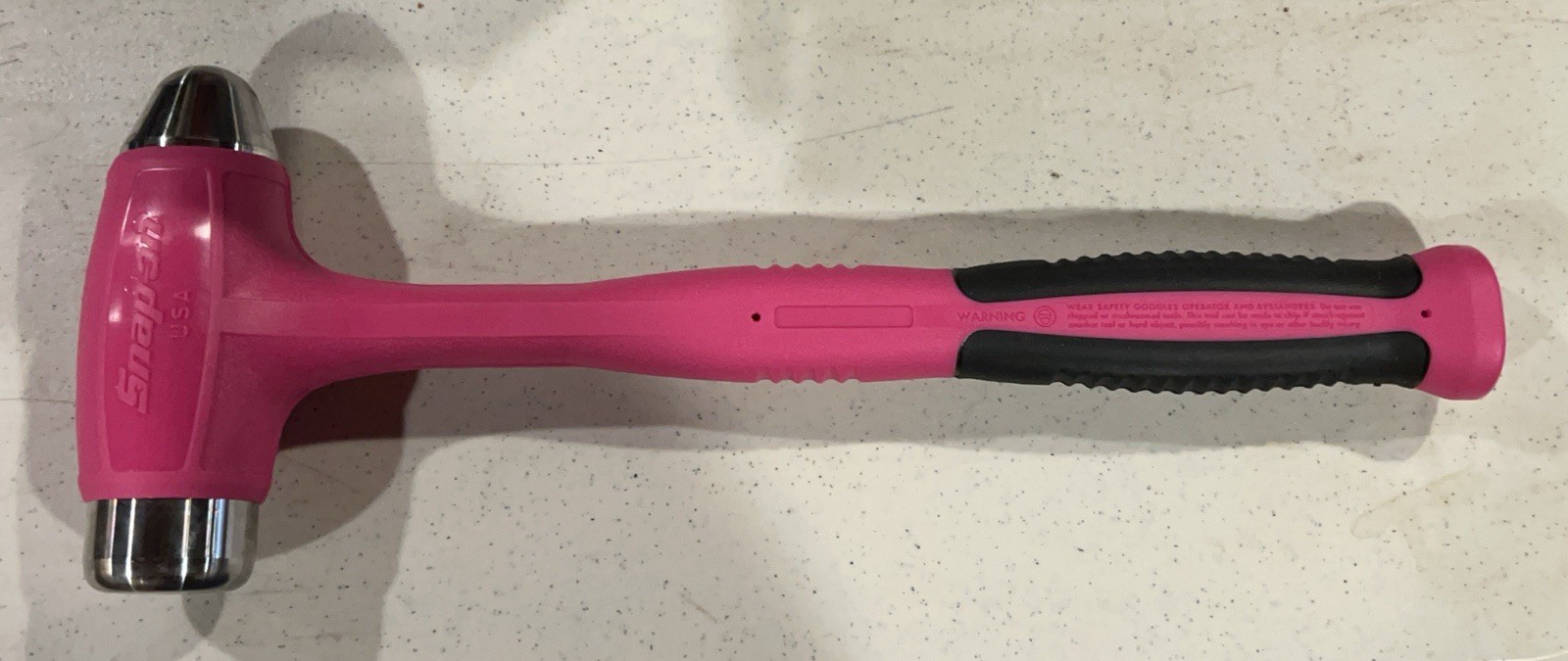 NEW RARE PINK Snap On Tools HBBD40P 40oz Dead Blow Ball Peen Hammer USA
