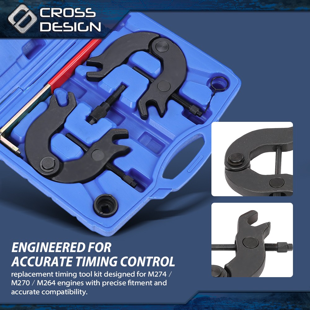 Camshaft Alignment Engine Timing Tool Set Fit for Audi A4 A6 V6 3.0L