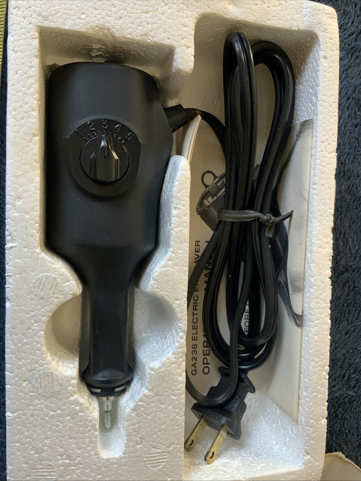 Blue Point Ga236 Electric Engraver…I Don’t Think It’s Ever Been Used……see Descr