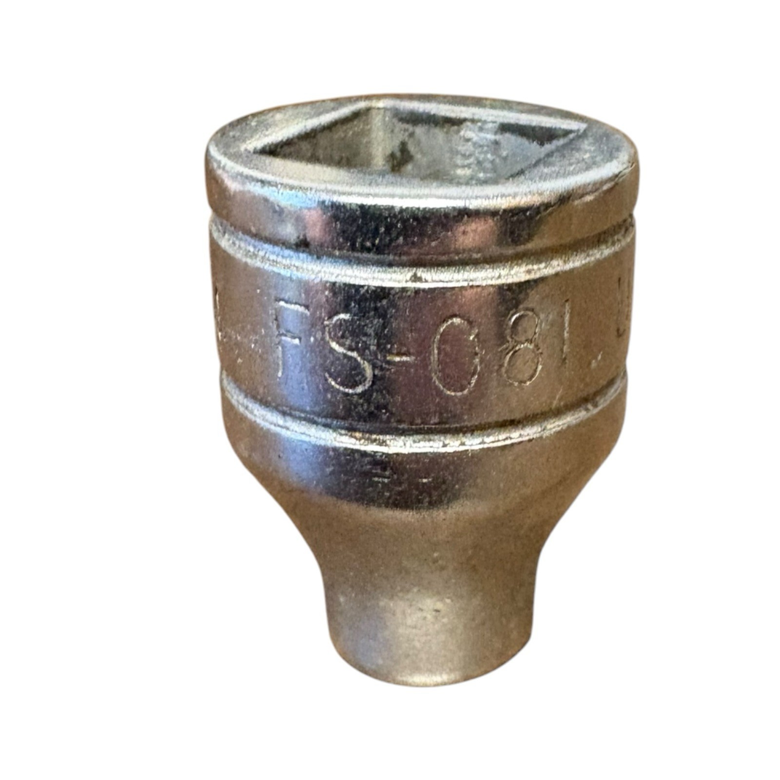 Snap-on FS081 1/4” SAE 6 Point Shallow Socket 3/8” Drive USA