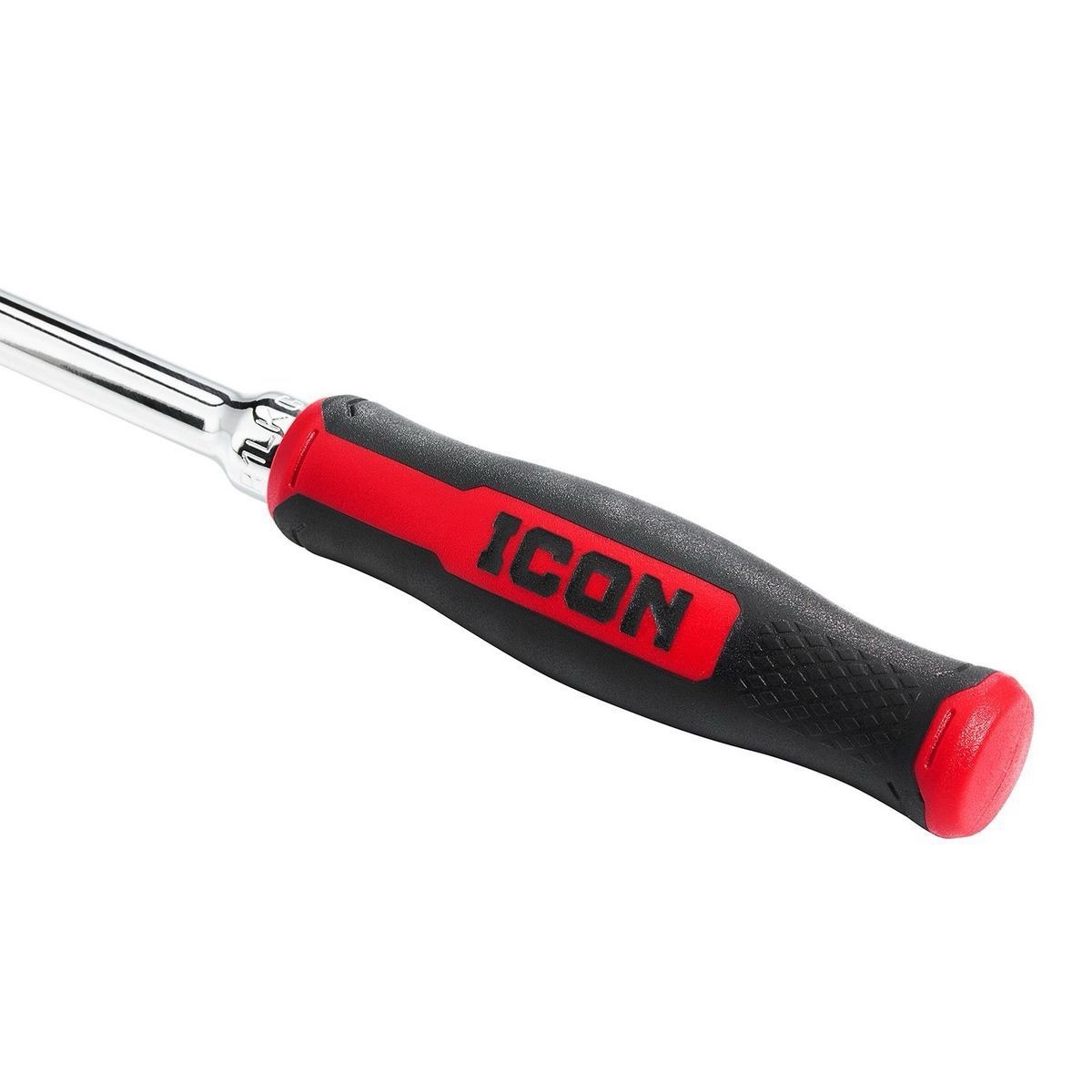 ICON G2 1/4 in. Drive, 12-1/2 in. Extra-Long Ratchet with Comfort Grip