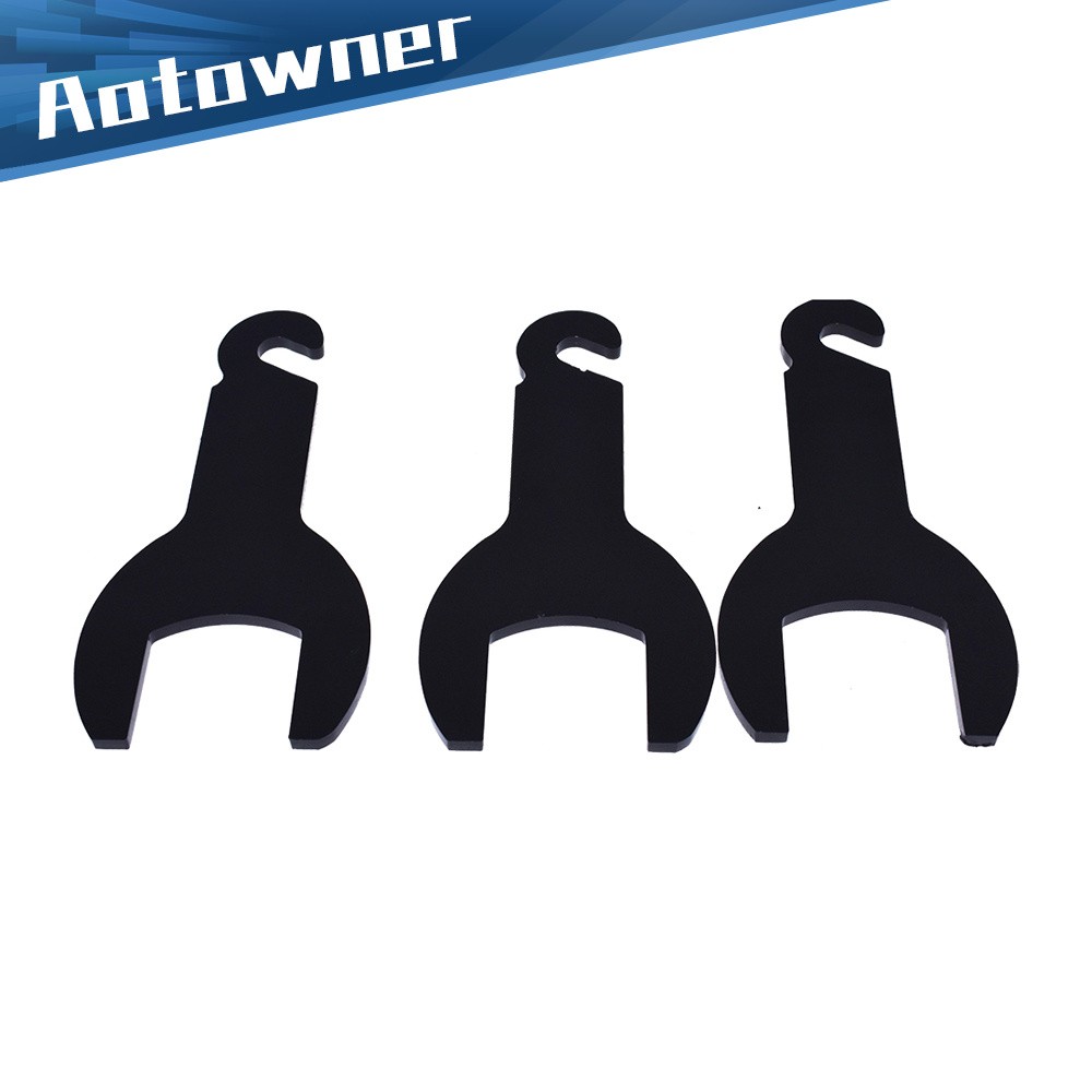 Pneumatic Fan Clutch Wrench Set Removal Tool Kit 7PCS For Ford GM Chrysler Jeep