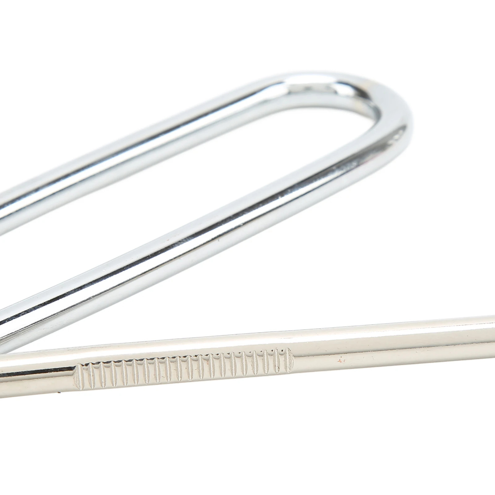 Car ATVs UTVs Brake Hose Pinch Steel Chrome Finish 12mm Opening Rounded Jaw