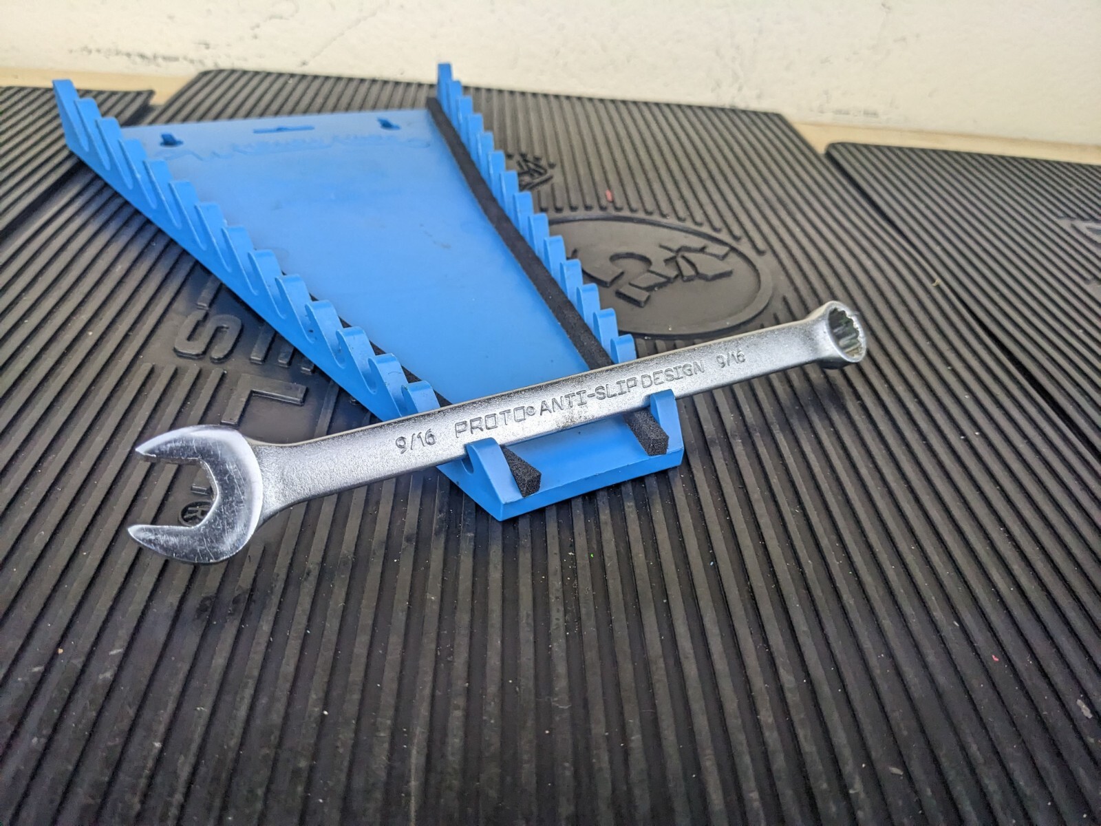 #bc777 Proto Combination Wrench Satin 12-Point 9/16″ 1218ASD