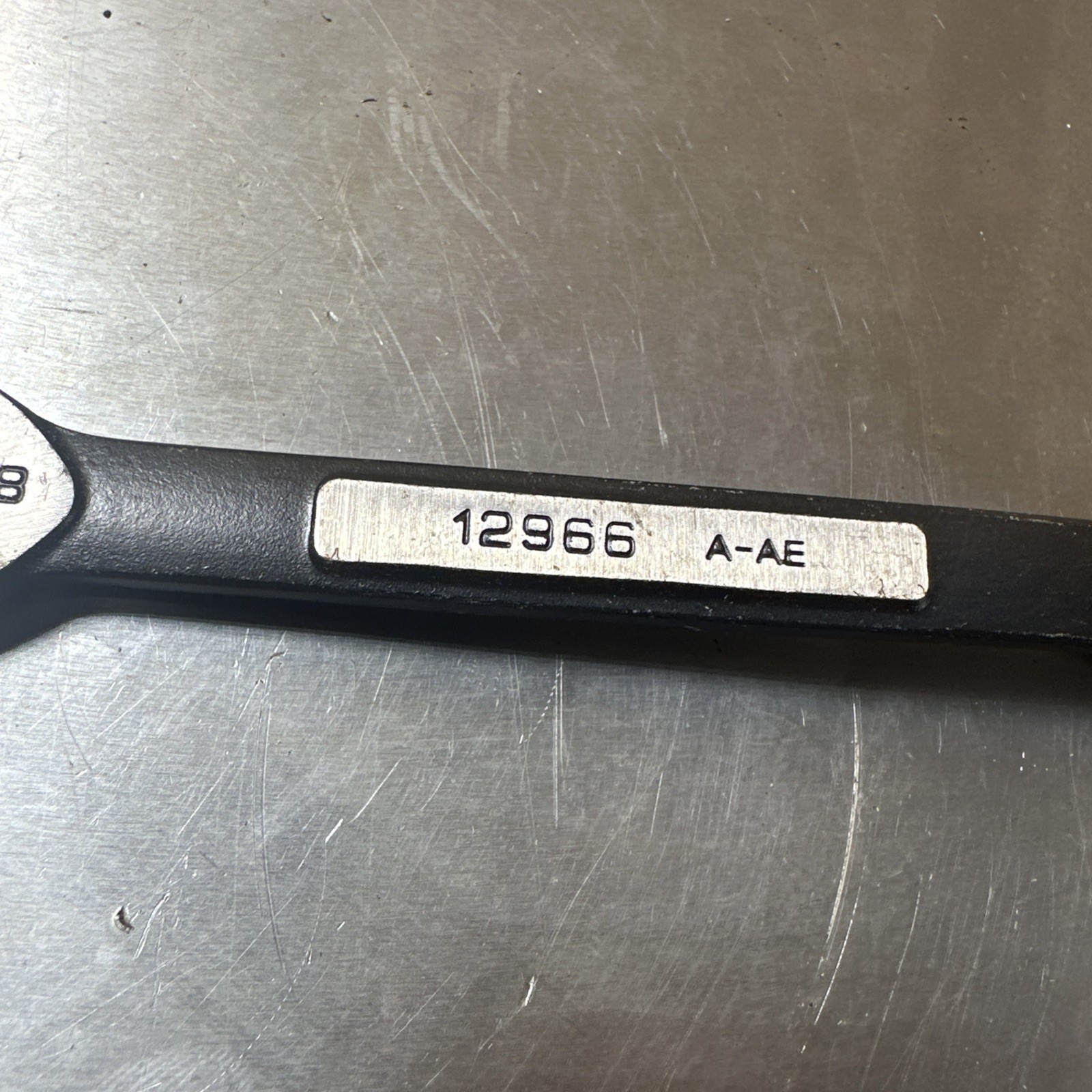 CRAFTSMAN TOOLS 12966, 3/8″ SAE, 12-POINT UNIVERSAL SPLINE COMBO WRENCH