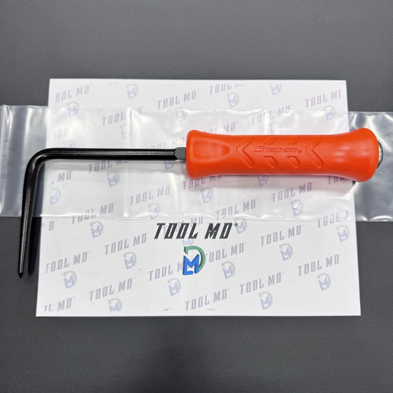 Snap-on Tools USA NEW ORANGE 12″ Striking Offset Alignment Bar 45° SABPB12O