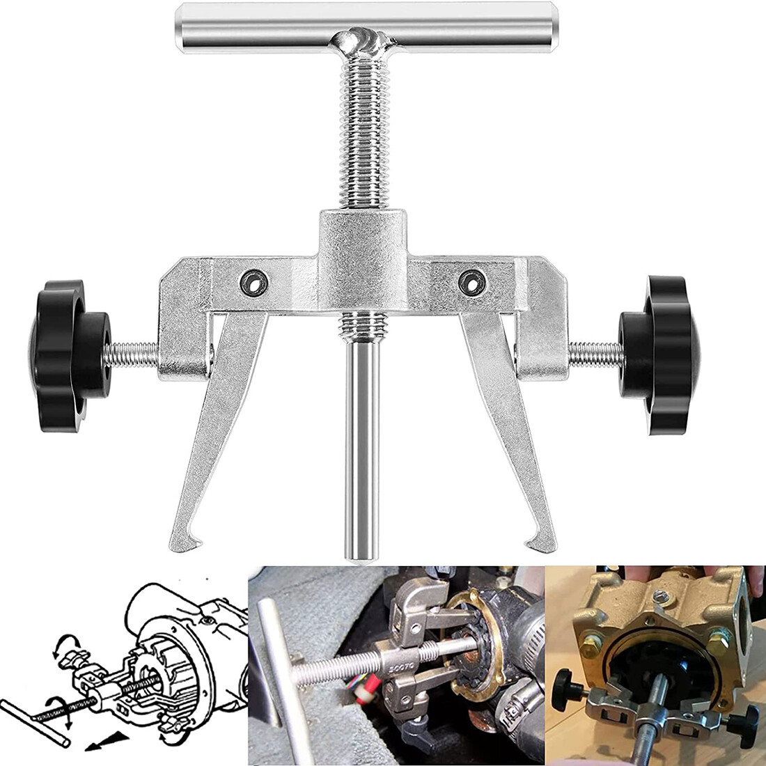 660040-1 Impeller Puller/Removal Tool for Jabsco Pump 50070-0040 50070-0200