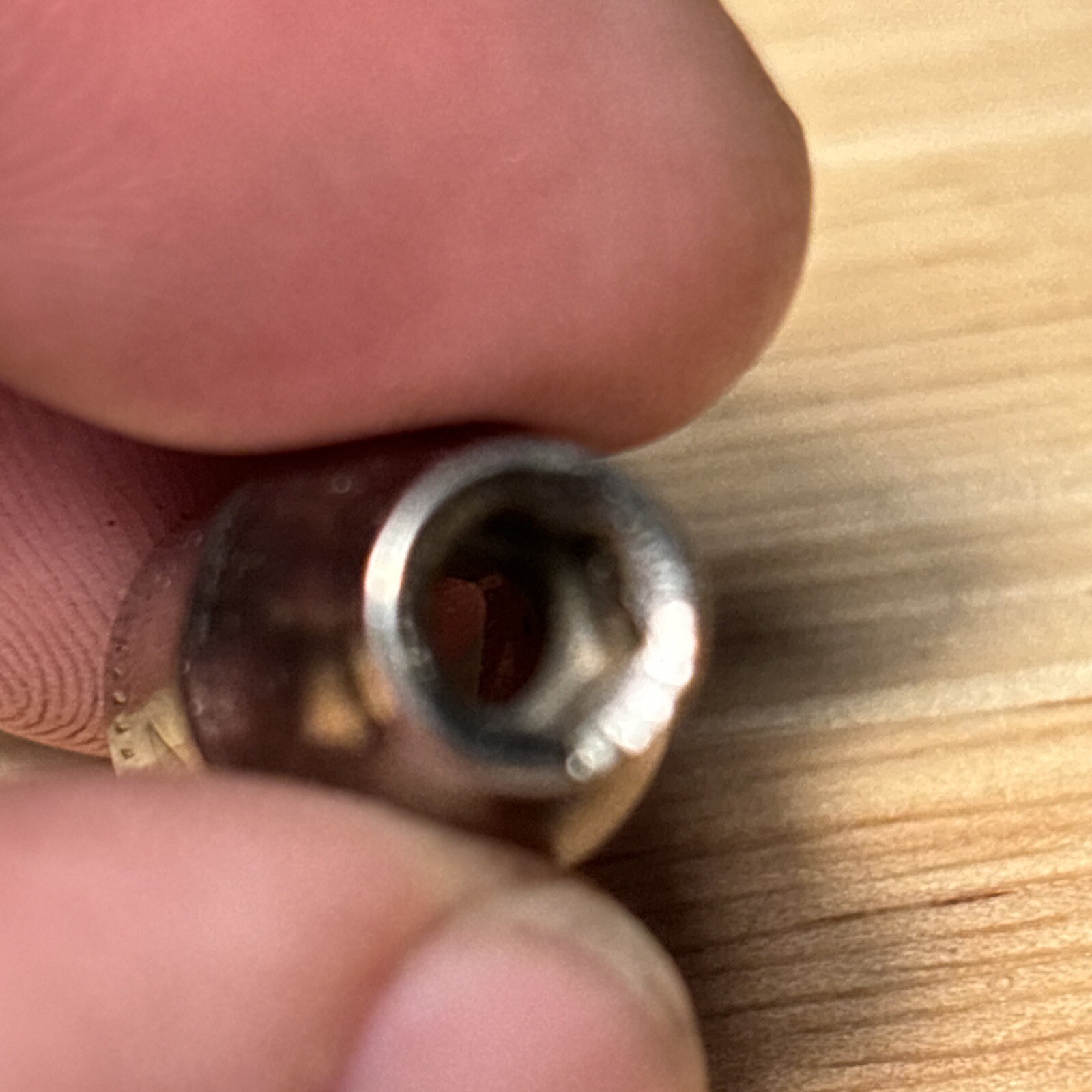 Craftsman 4mm 1/4” Drive 6 Point Socket 43505 Inverted G Series USA