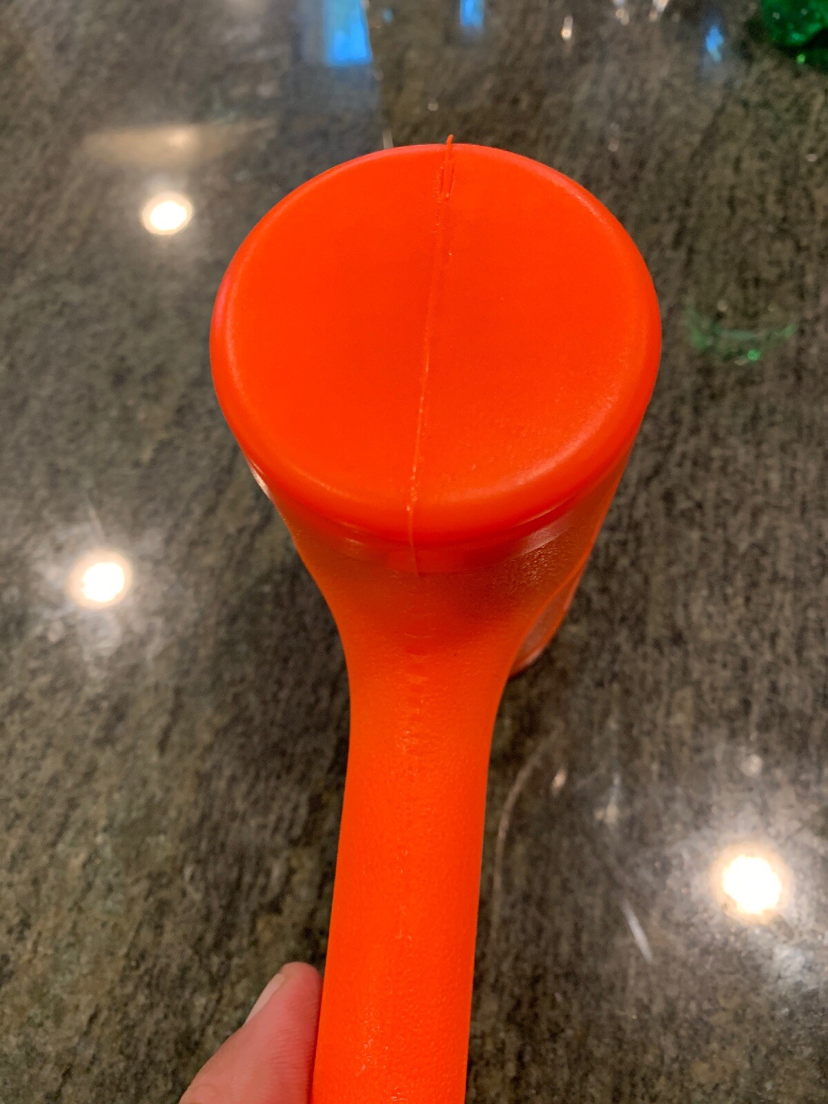 Snap-On hbfe48 48 ounce soft grip dead blow hammer orange
