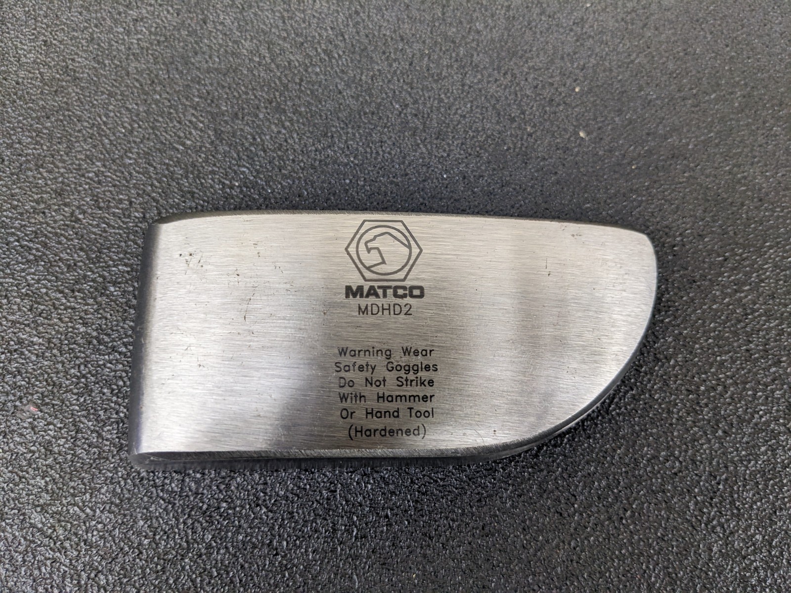 #bn704 Matco Tools Thin Toe Auto Body Dent Repair Dolly MDHD2