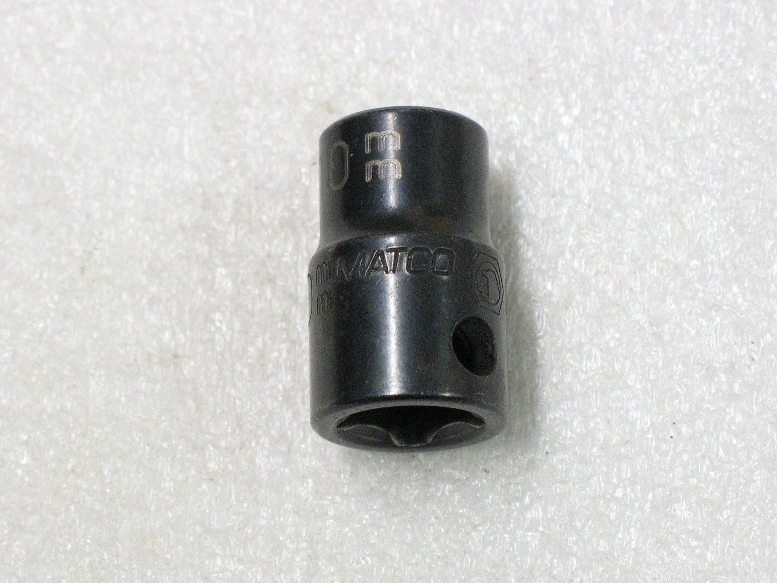 Matco Tools 3/8 Drive 10MM 6PT Shallow Impact Socket BP10M6A