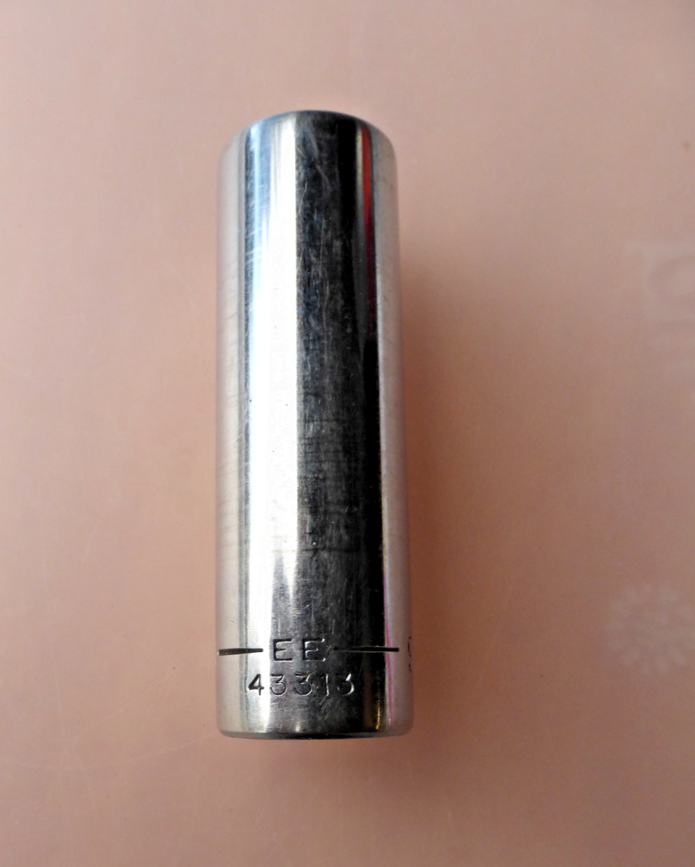 Craftsman Series EE 12pt Deep Sockets 3/8” Drive SAE 3/8-1/2-9/16-11/16 USA