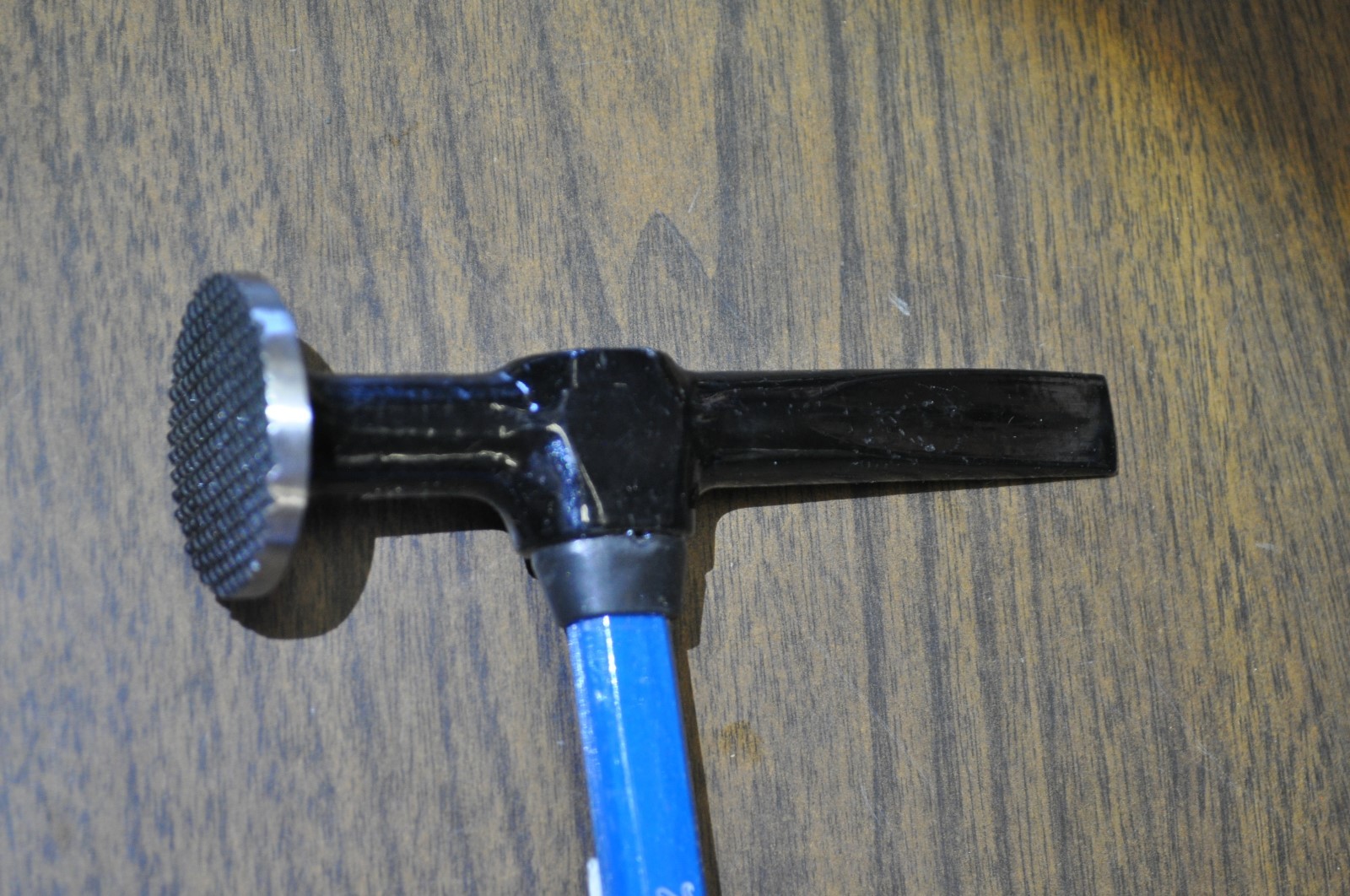 Martin Tool 154SFG Auto body Shrinking Hammer Vertical Chisel Fiberglass Handle
