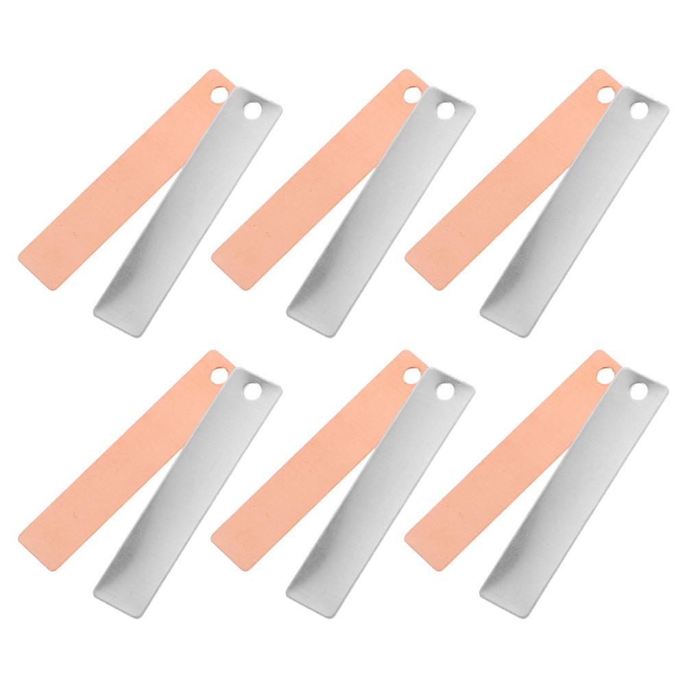 36 Pairs Fruit Battery Science Zinc Copper Strips Electroplating and Jewelry