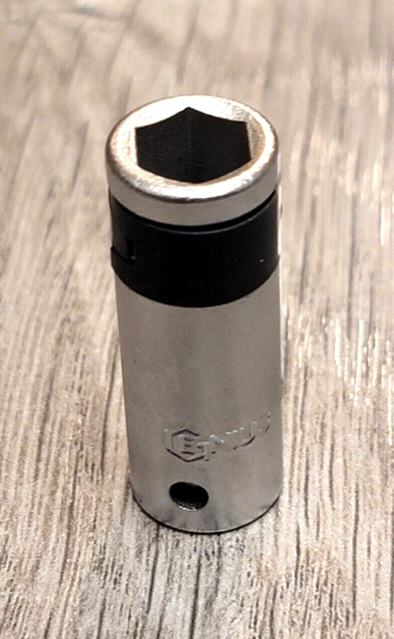 Genius Tools 1/4″ Square drive to 5/16″ Hex Bit Holder Socket Adapter #283510