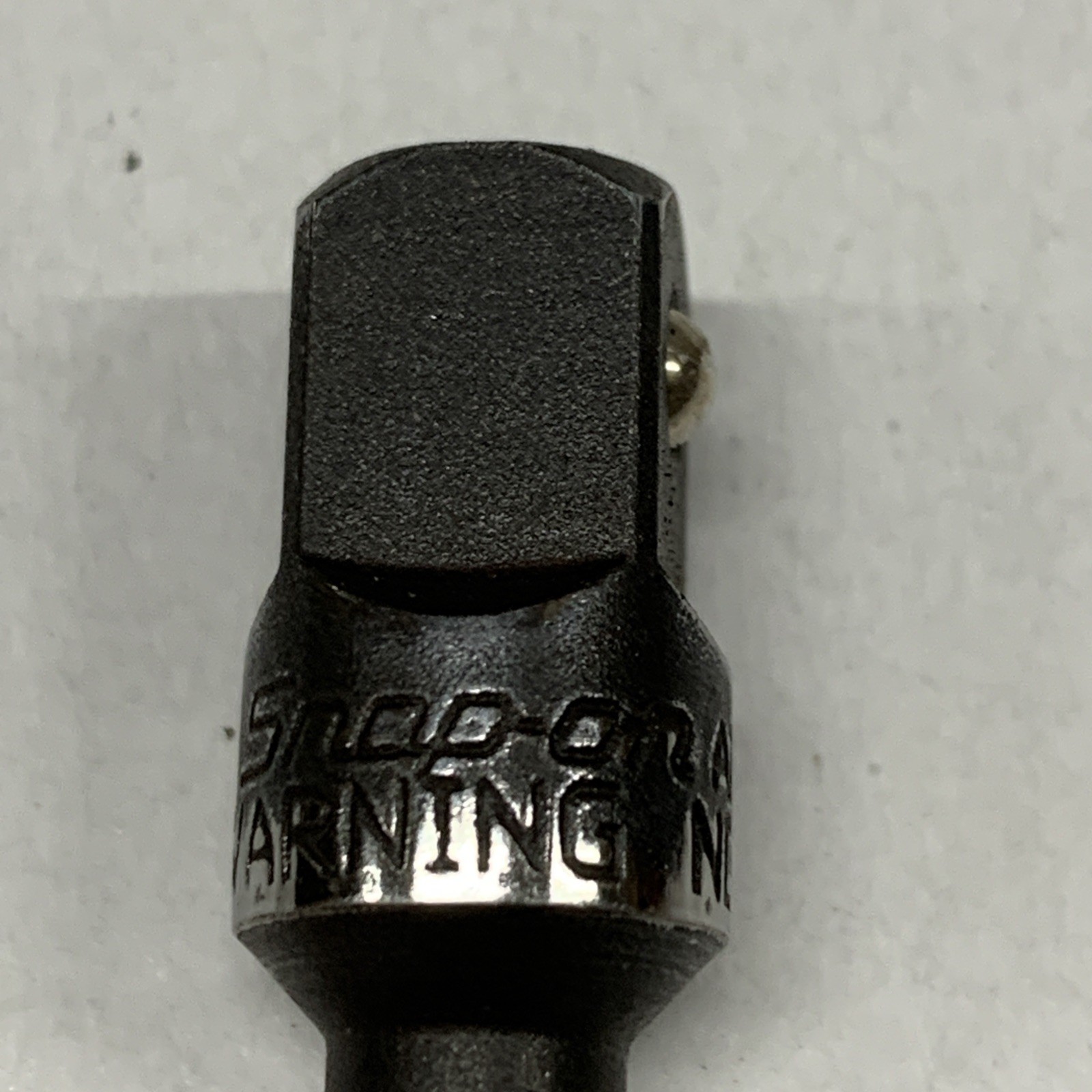 Snap On Tools USA AB3044 3/8″ Drive 4″ Long 1/4″ Hex-to-3/8″ Square Adapter NEW