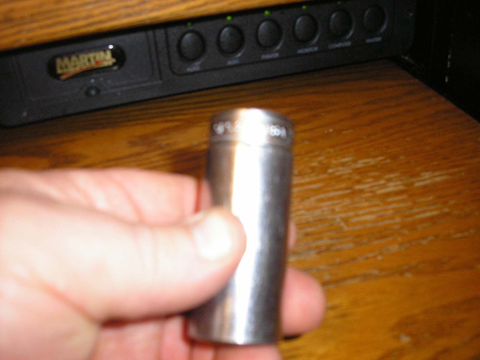 Nice Snap On Tools SFS281 USA 3/8 Drive 7/8″ Deep 6 point Chrome Socket Free SH
