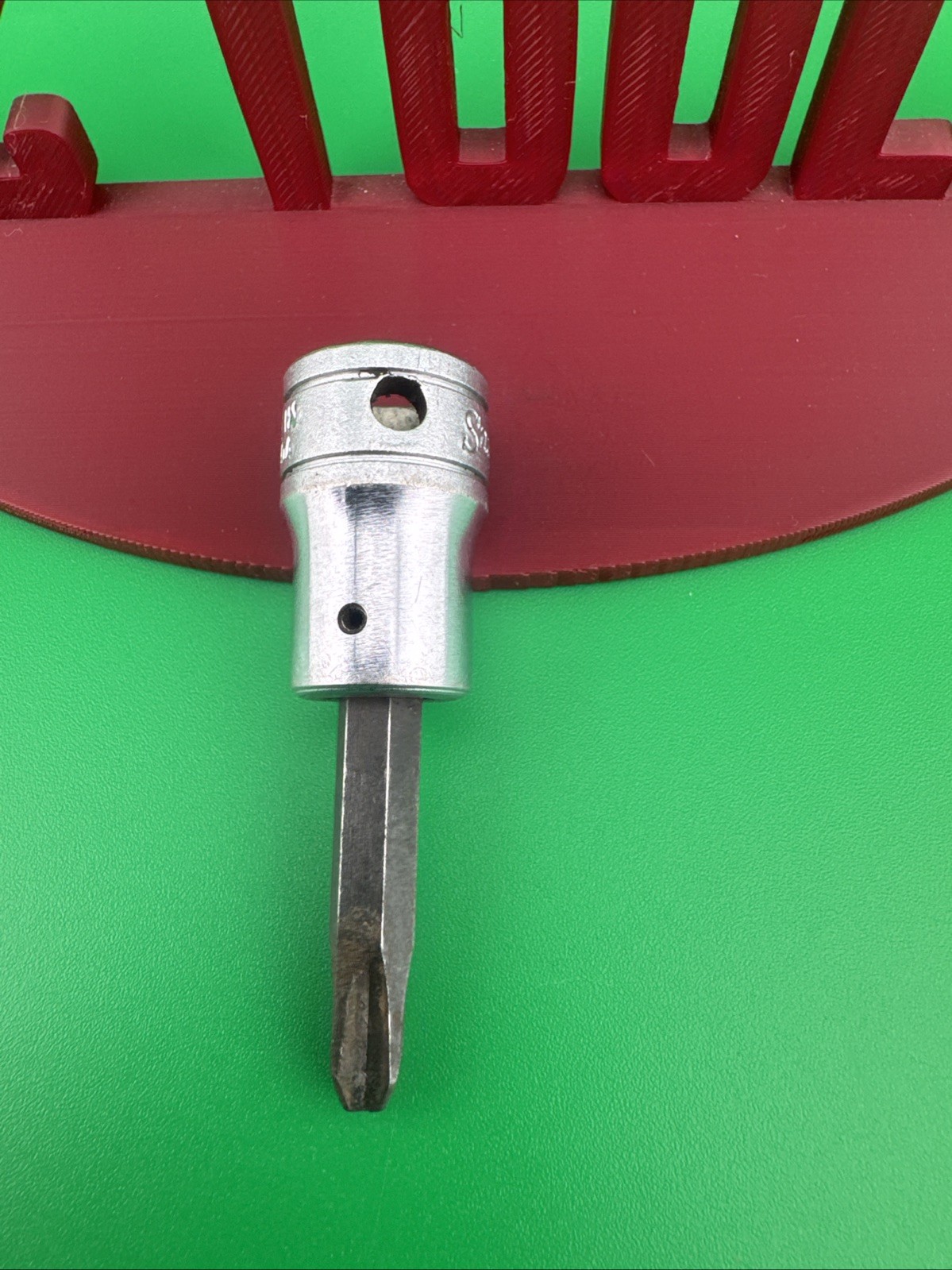 Snap On FP32A 3/8” Drive #3 Phillips Standard Bit Socket Driver 1