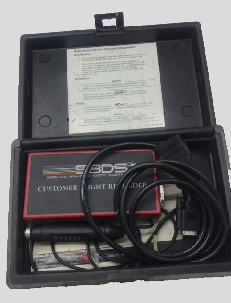 Ford Rotunda SBDS Service Bay Diagnostic System Customer Flight Recorder SKUA11