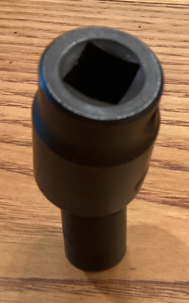 Matco Tools 3/8 BUP126 SAE Impact Swivel Socket