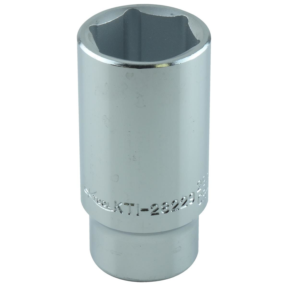 K-Tool 28229 29 mm x 1/2″ Drive Spindle Nut Socket
