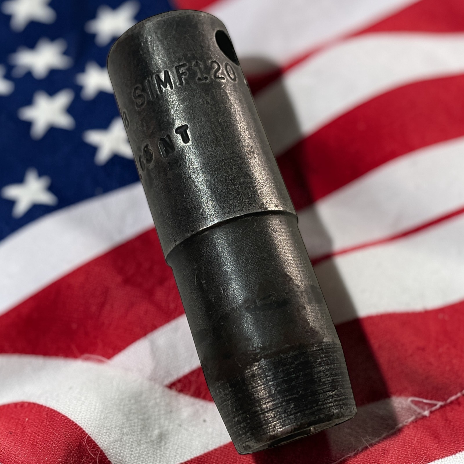 Snap-On Deep Impact Socket 3/8″ SIMF120 3/8″ Drive 6 Pt As Pictured Mechanic