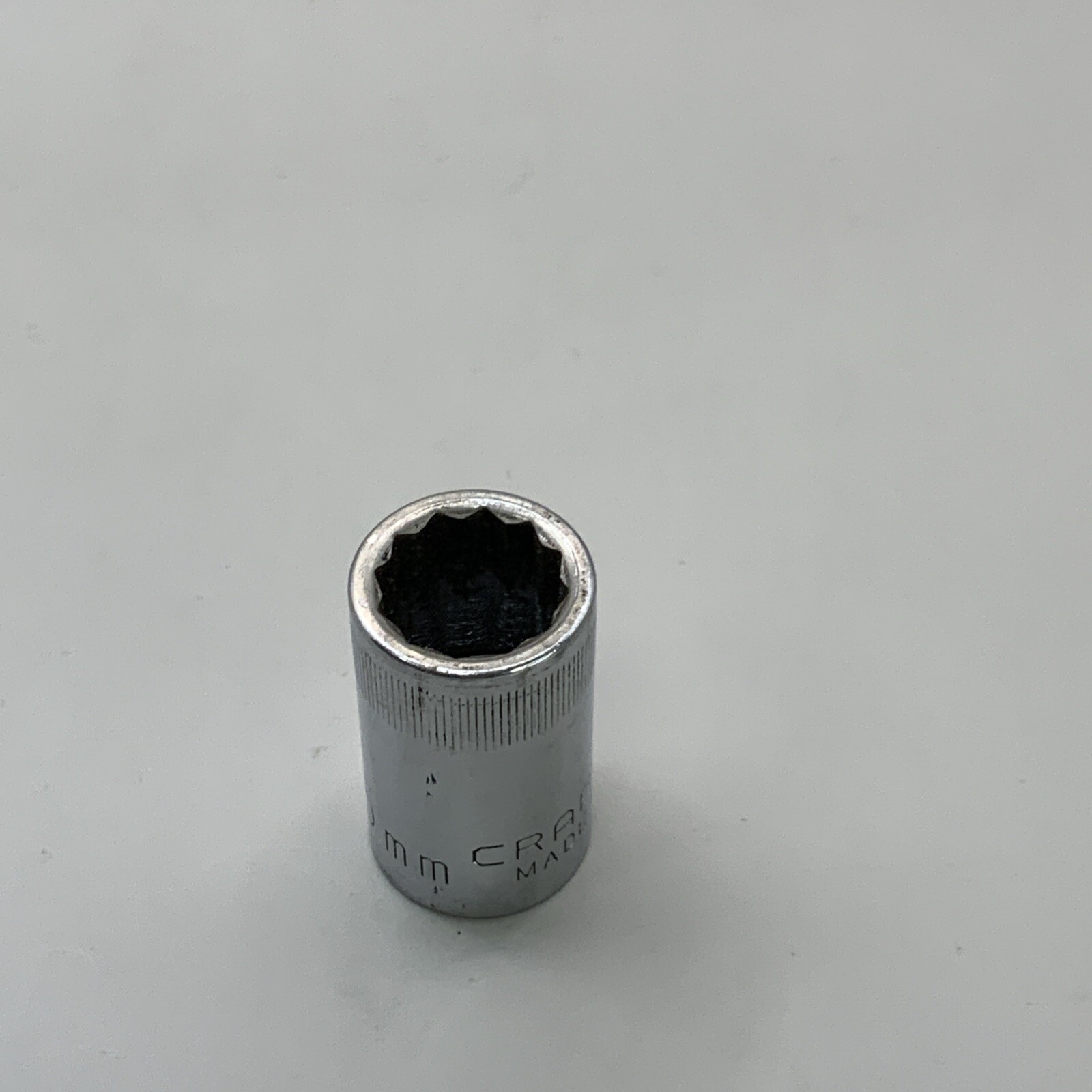 Craftsman V 44236 15mm 1/2” Drive Socket Vintage