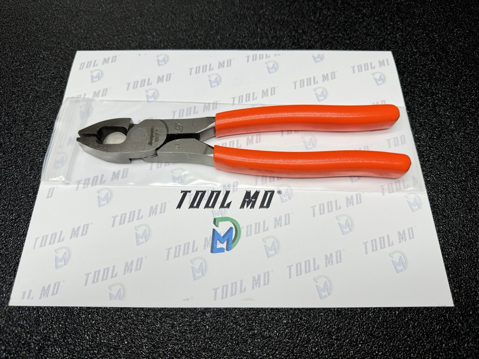 Snap-on Tools USA NEW 9″ ORANGE Heavy-Duty Combination Lineman’s Pliers 59CF