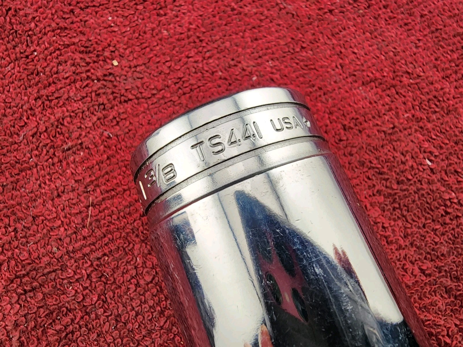 2006 Snap-on TS441 Deep Socket 1-3/8″, 1/2″ Dr. 6 Pt.
