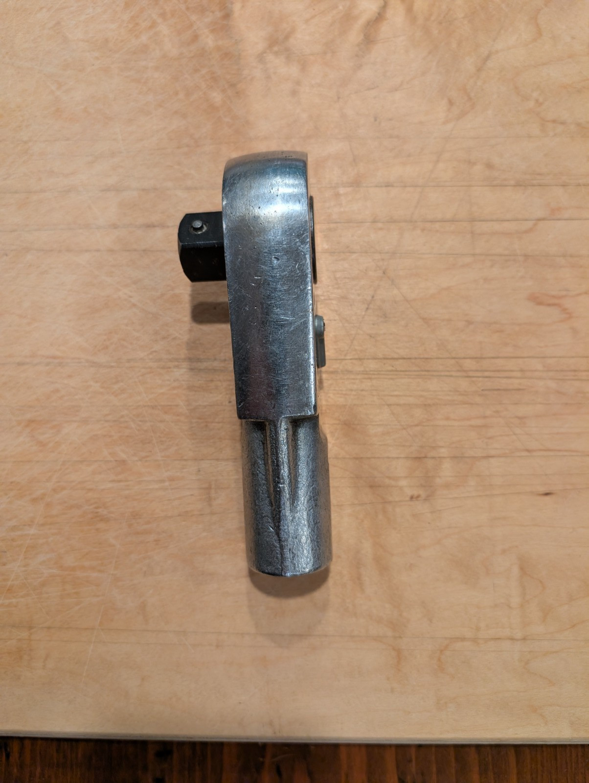 Vintage Snap-on Tools 3/4 Drive Ratchet Head L-72-S
