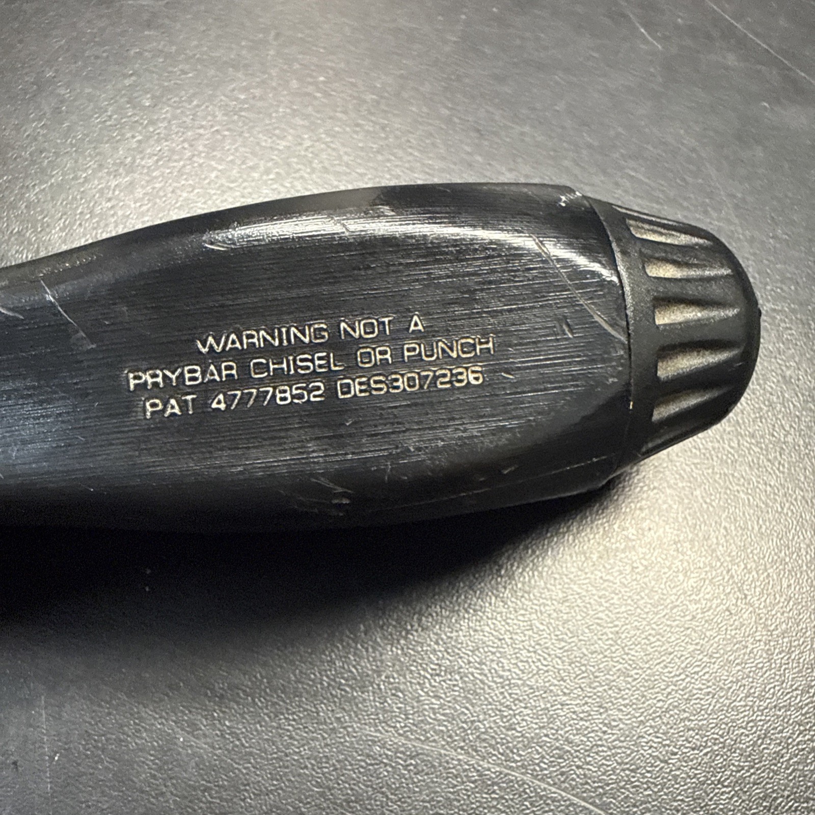 Snap On SSDMR4B Black Magnetic Ratcheting Screwdriver With 3 Bits USA