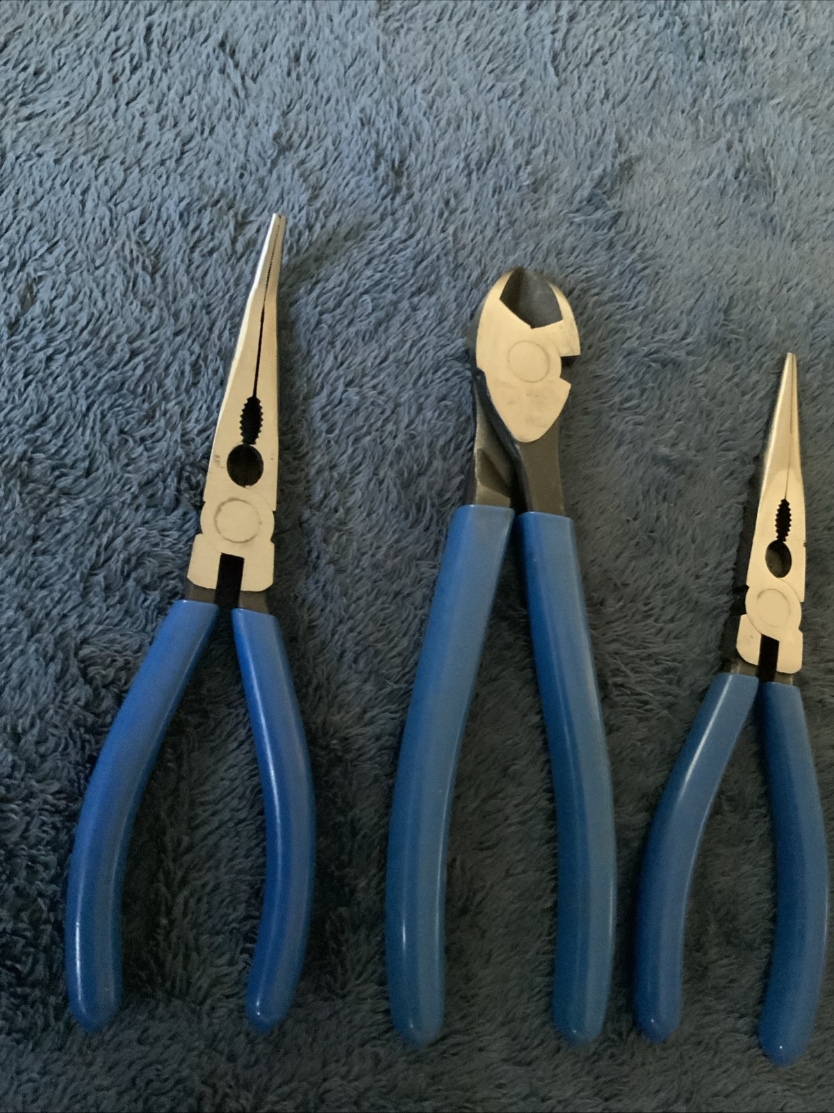 Blue Point 5pc Pliers….good Shape….
