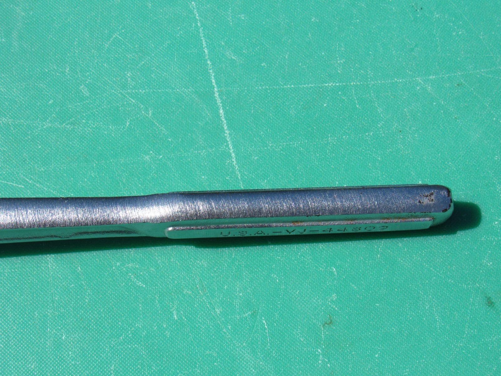 CRAFSMAN 1/2″ DRIVE QUICK RELEASE RATCHET USA VJ-44809 NICE USED