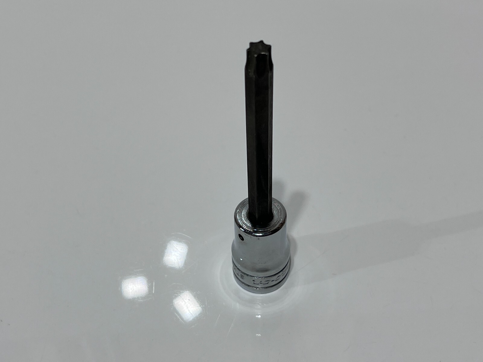 Snap-On Tools USA STXL45 TORX T45 Long Bit Chrome Socket Driver – 1/2″ Drive