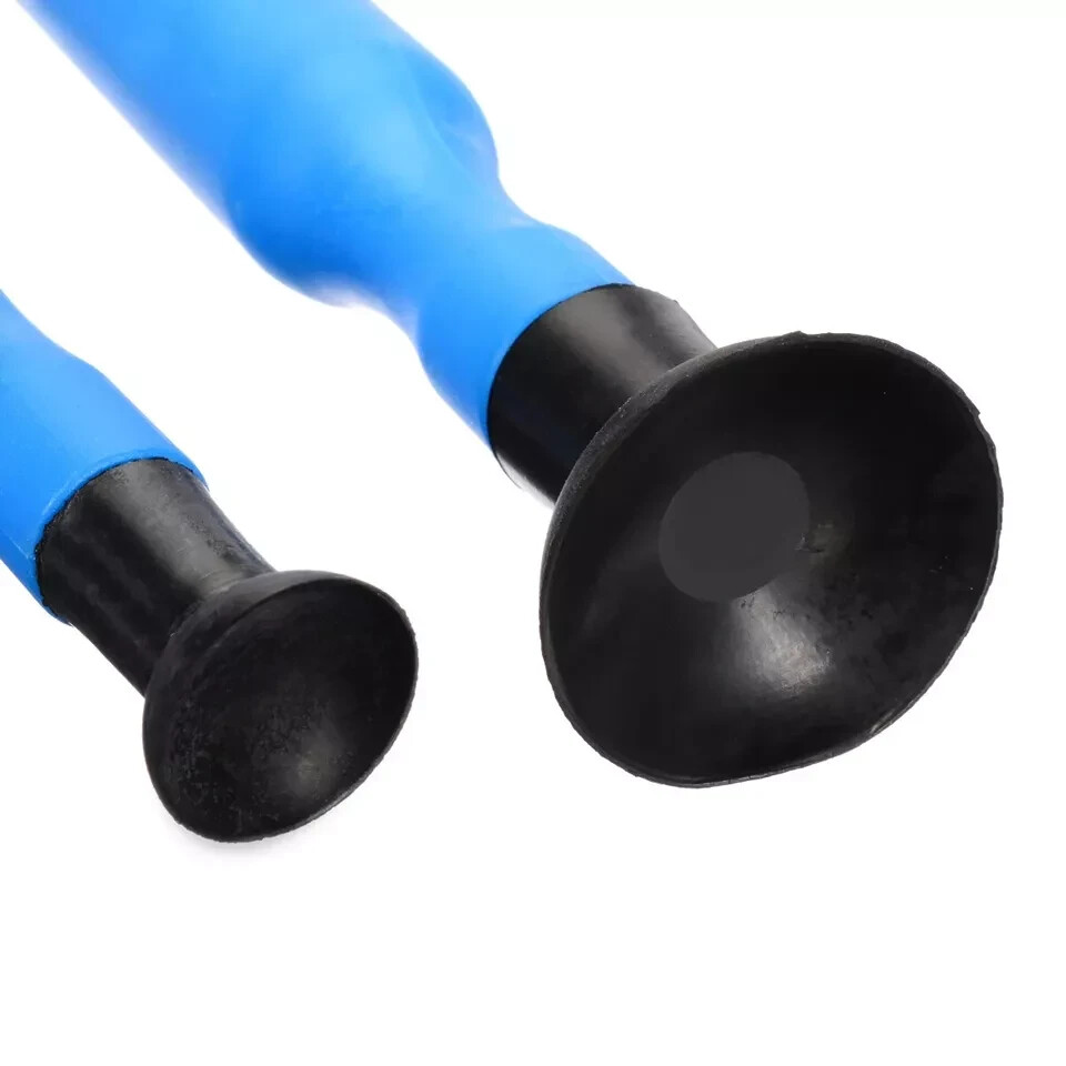 2pcs Grinding Sticks Lapping Car Valve Guide Remover Hand with Suction Cups Tool