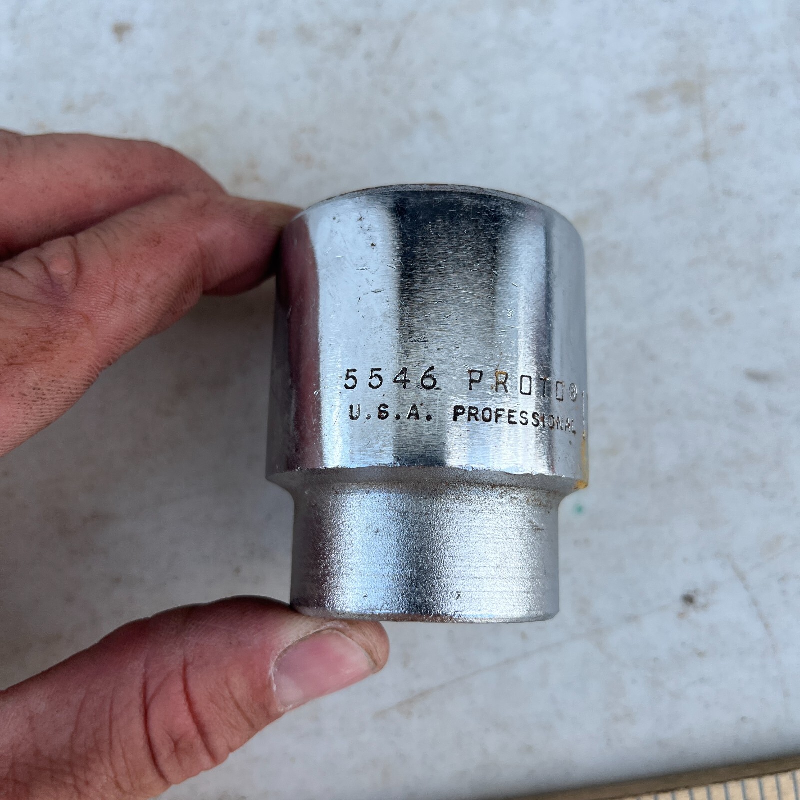 Proto Professional 5546 Shallow Socket 3/4″ Drive 1-7/16″ 12 Point