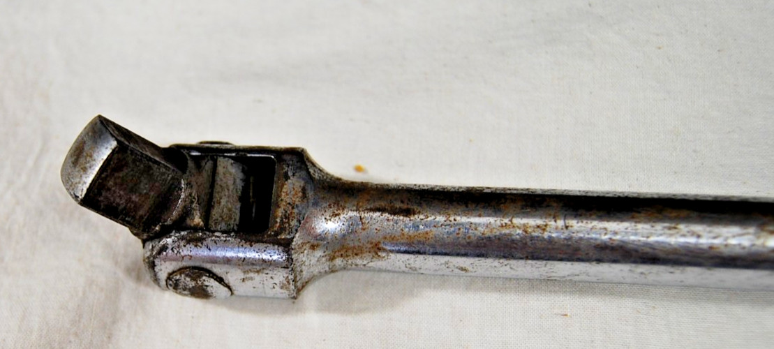 Snap On 15.5 Inches Long -1/2″ Drive Breaker Bar Model # 10-DA Vintage