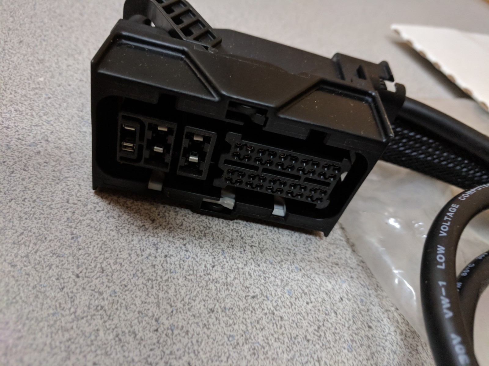 Used Kent Moore Tool J-39700-650, Breakout Box Adapter EBCM