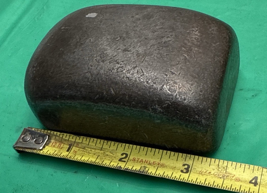 Auto Body Toe Dolly Block Forged Steel 2.7 Lb.