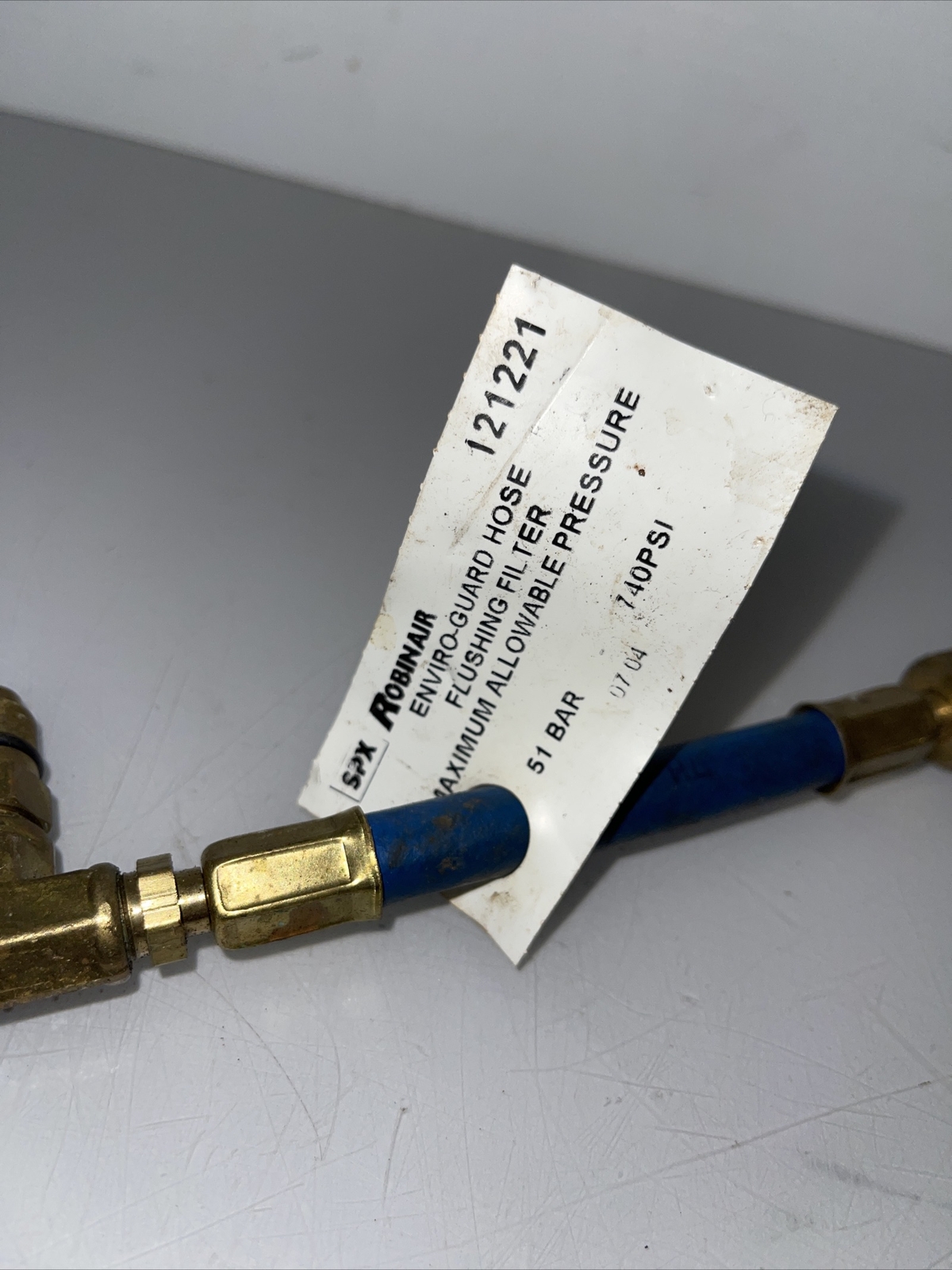 ROBINAIR 121221 ENVIRO-GUARD FLUSHING HOSE