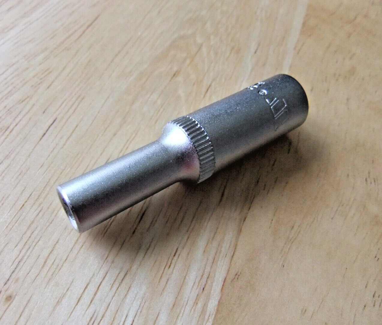 Welzh Werkzeug 5mm x 1/4 Drive Chrome Vanadium Deep Socket – 50mm Long