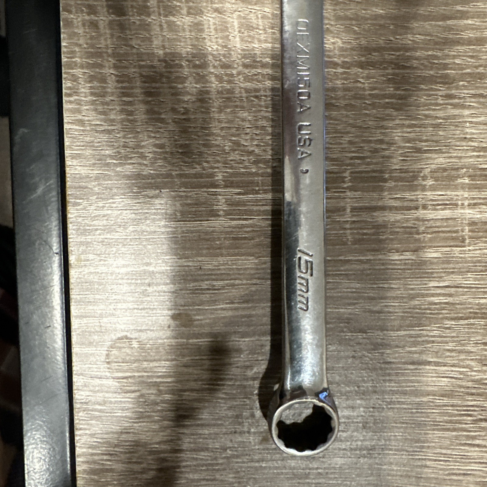 Snap On Tools 15mm Combination Wrench 12 Point OEXM150A USA