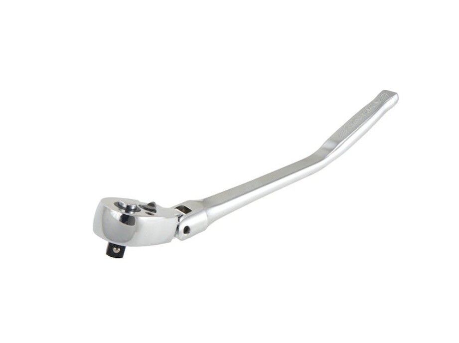 Craftsman 72-Tooth 3/8-in Drive Chrome Bent Handle Flexible Head Ratchet