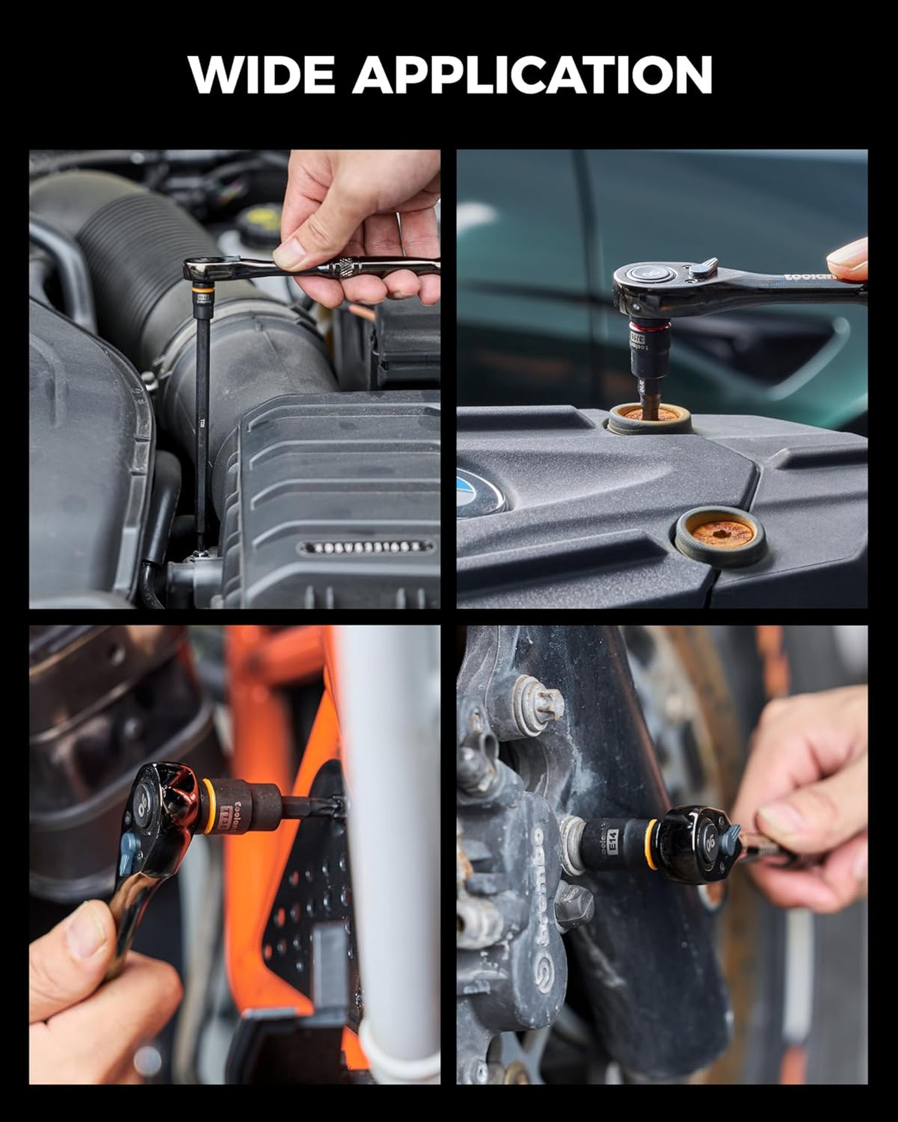 Star Drive Sockets